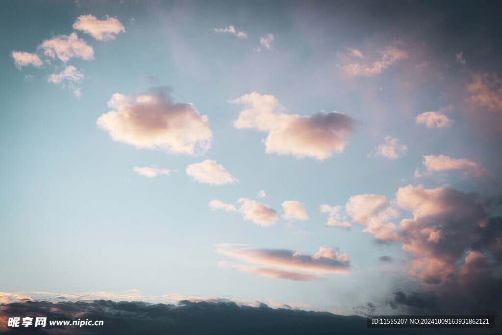 天空平流层大气层云层彩霞