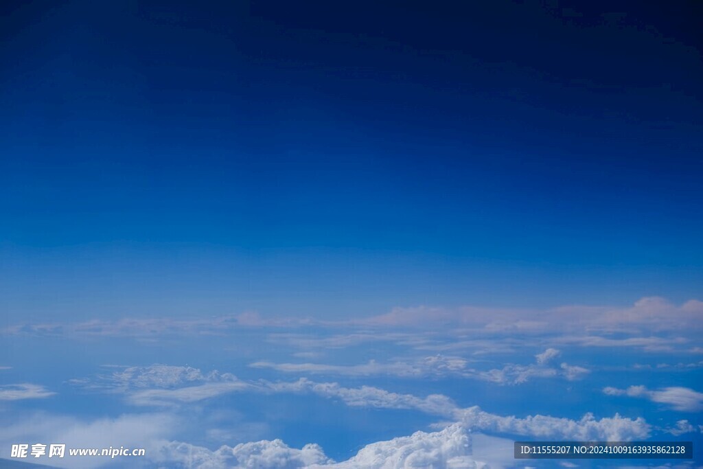 天空平流层大气层云层彩霞