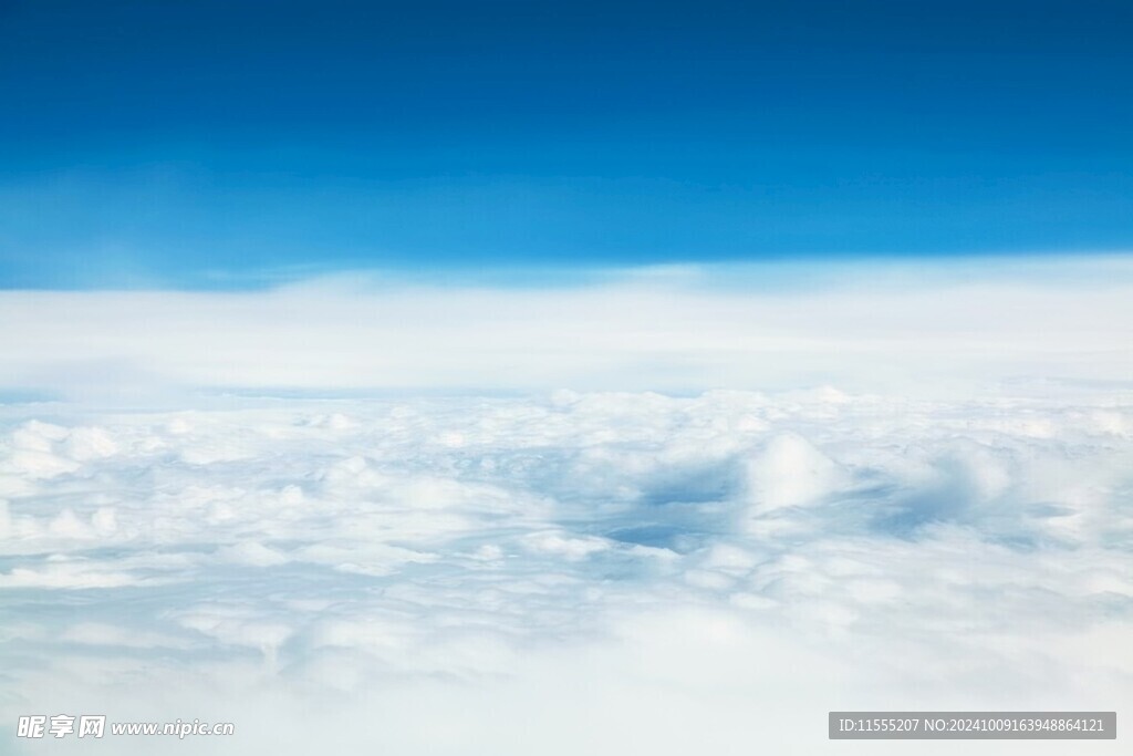 天空平流层大气层云层彩霞