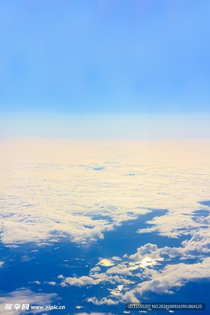 天空平流层大气层云层彩霞