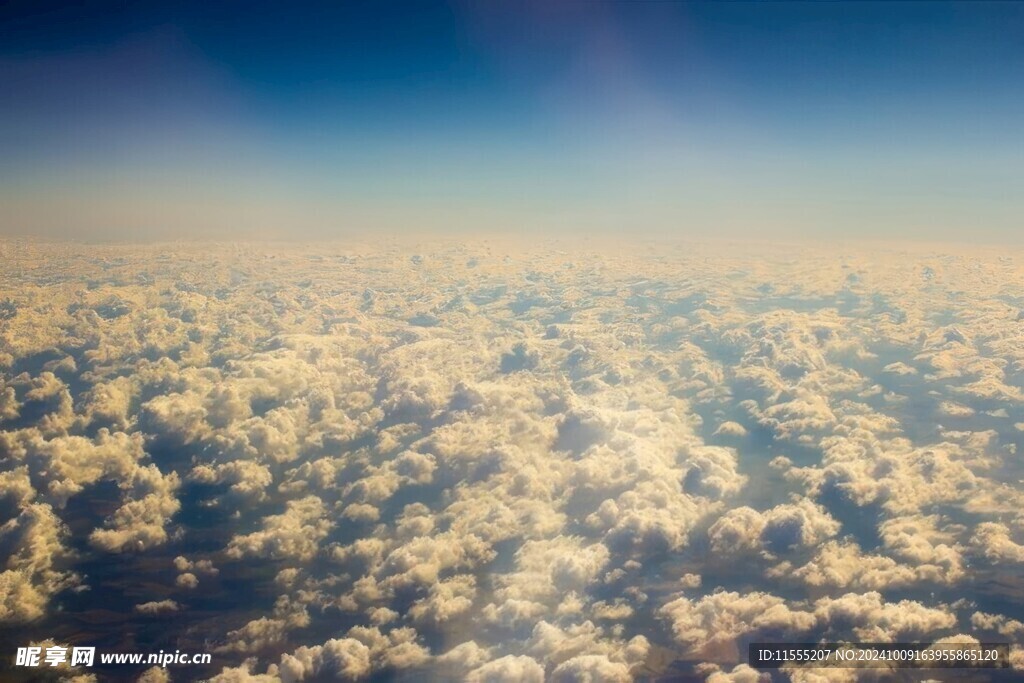 天空平流层大气层云层彩霞