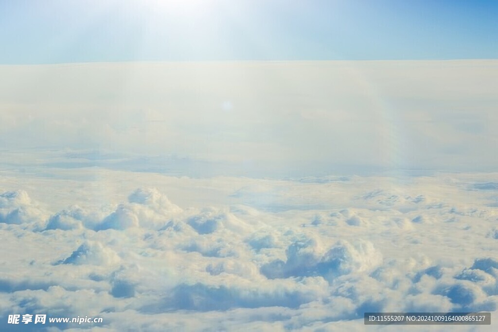 天空平流层大气层云层彩霞