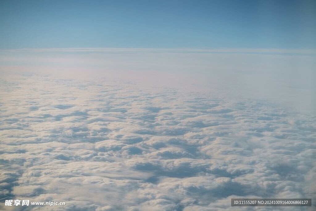 天空平流层大气层云层彩霞