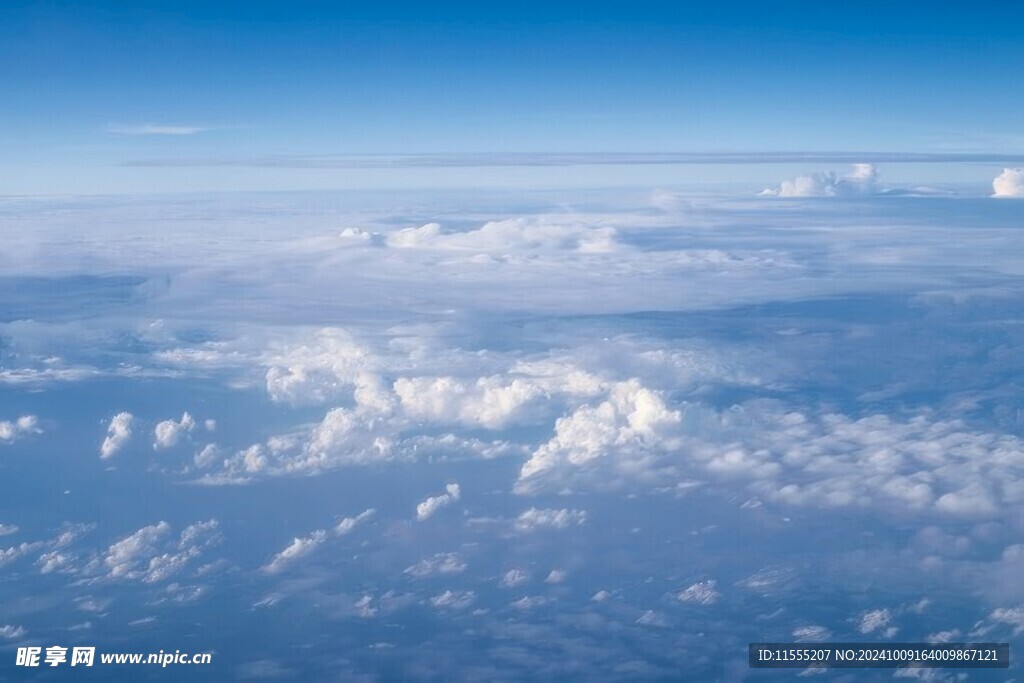 天空平流层大气层云层彩霞