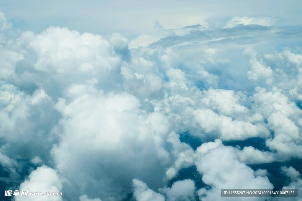 天空平流层大气层云层彩霞
