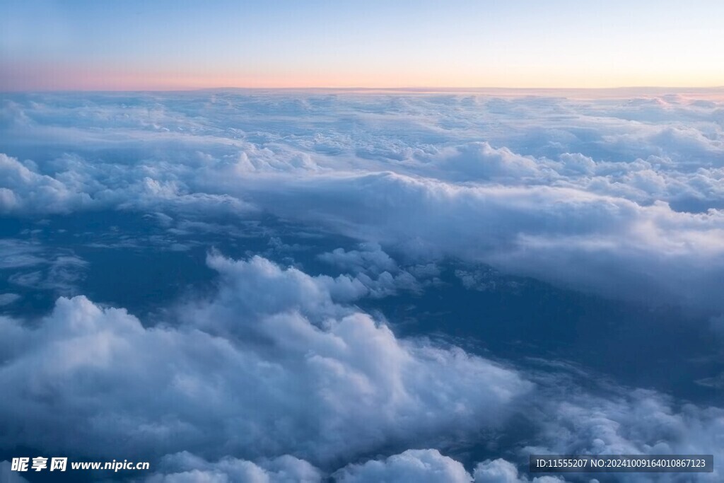 天空平流层大气层云层彩霞