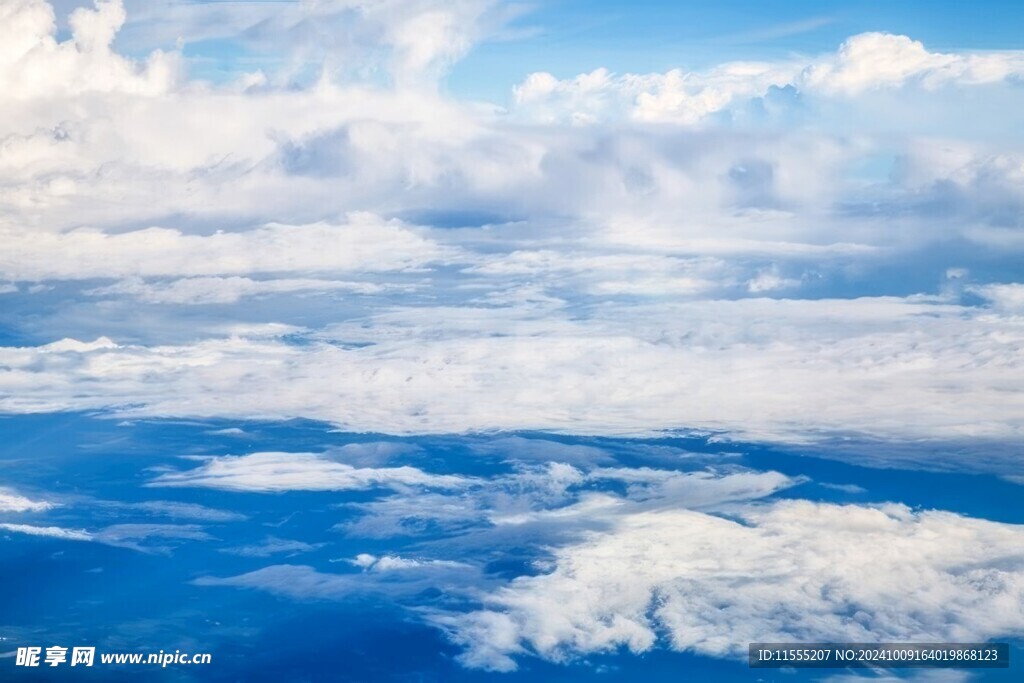 天空平流层大气层云层彩霞