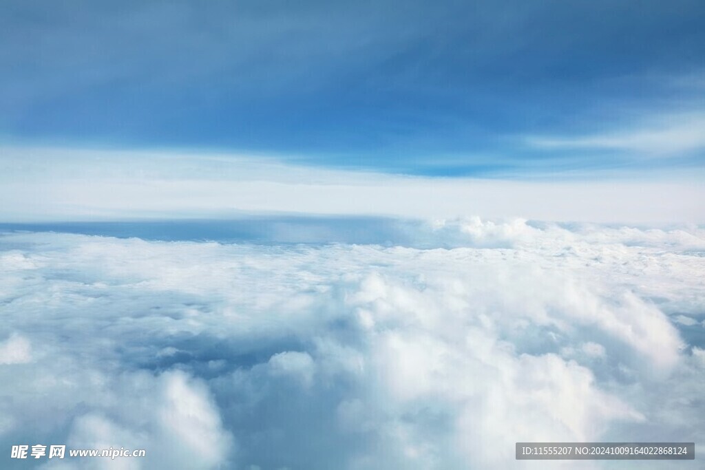 天空平流层大气层云层彩霞