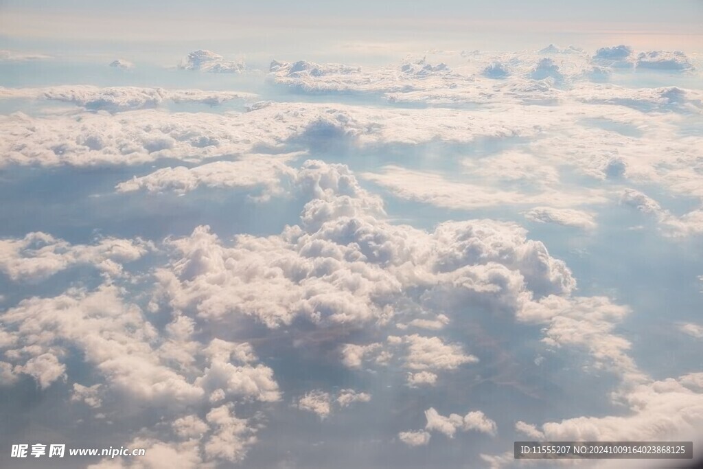 天空平流层大气层云层彩霞