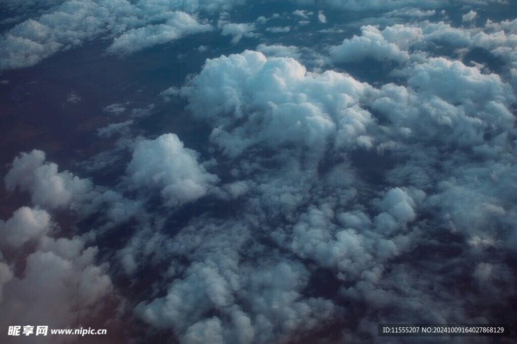 天空平流层大气层云层彩霞