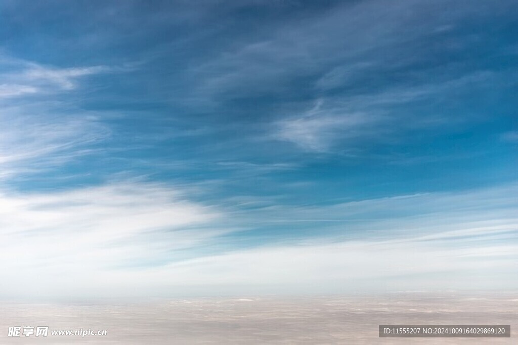 天空平流层大气层云层彩霞