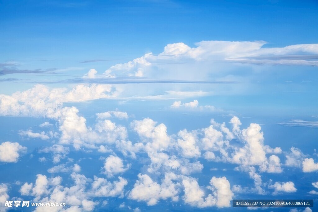 天空平流层大气层云层彩霞