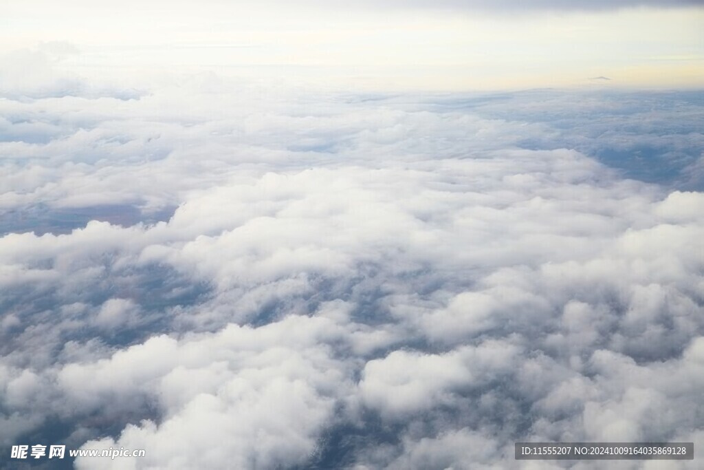 天空平流层大气层云层彩霞