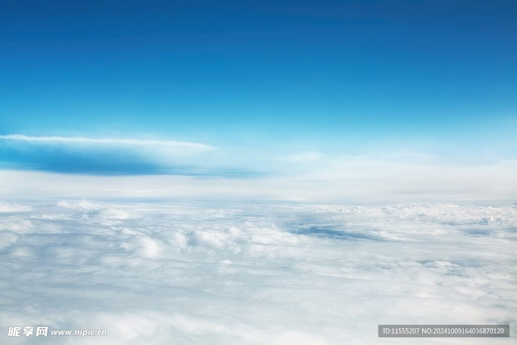 天空平流层大气层云层彩霞