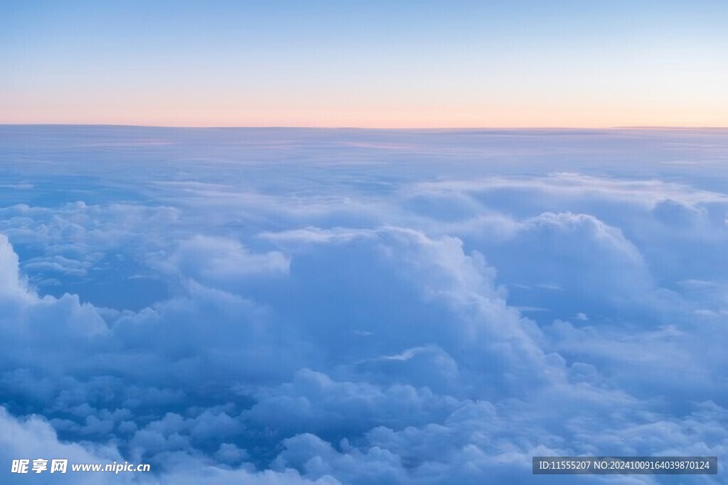 天空平流层大气层云层彩霞