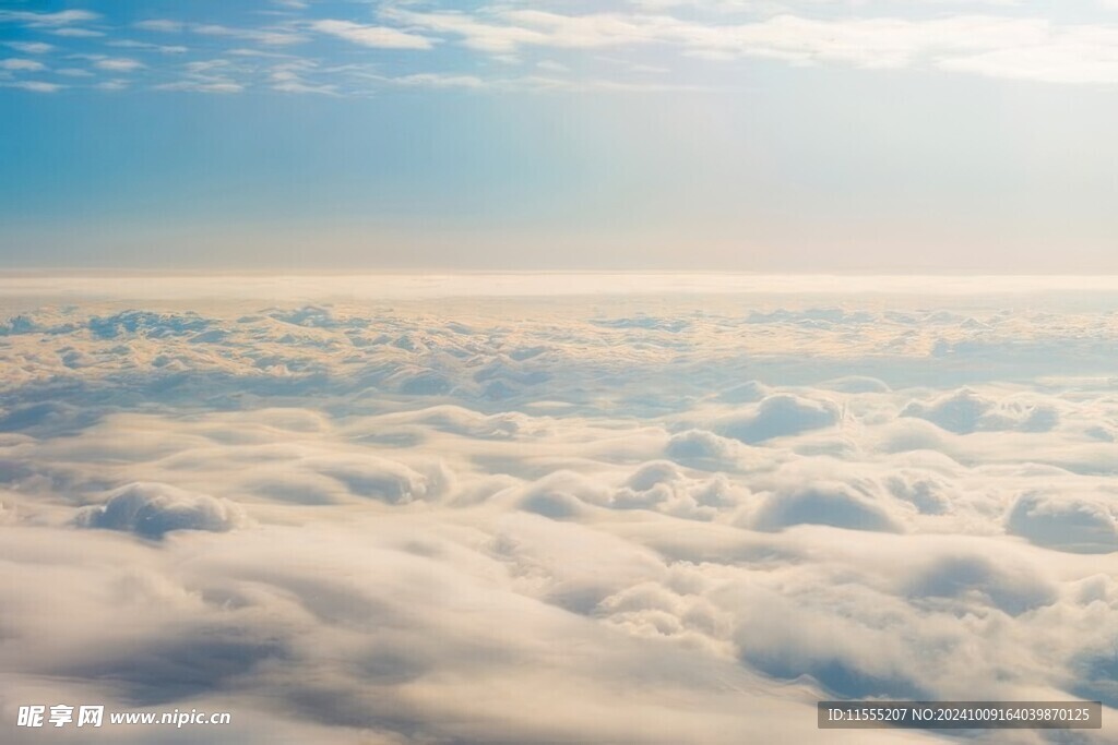 天空平流层大气层云层彩霞