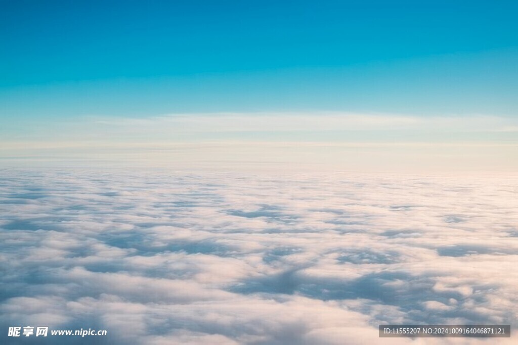 天空平流层大气层云层彩霞