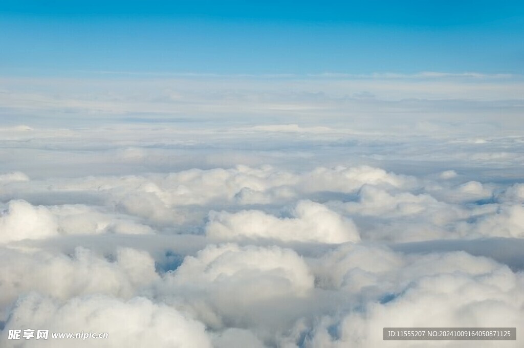 天空平流层大气层云层彩霞