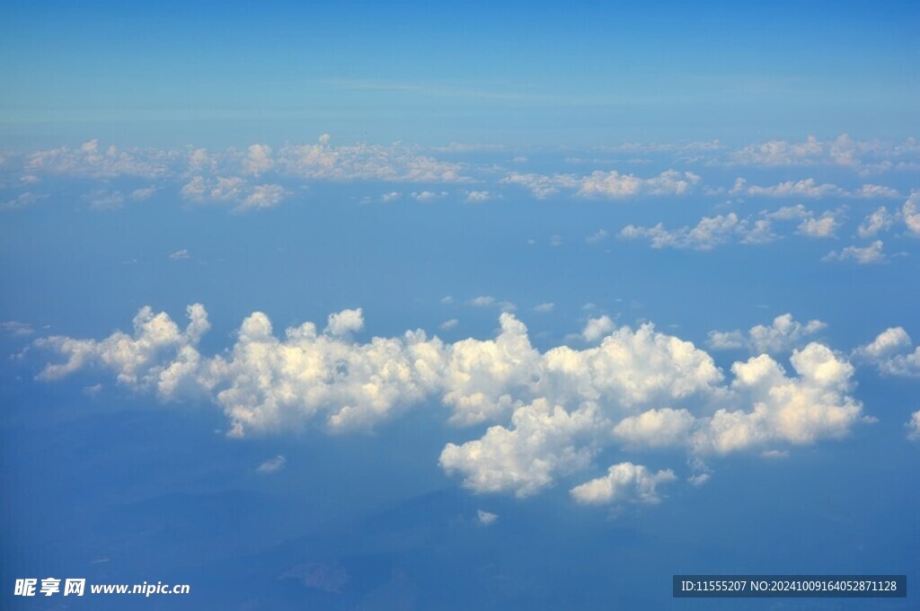 天空平流层大气层云层彩霞