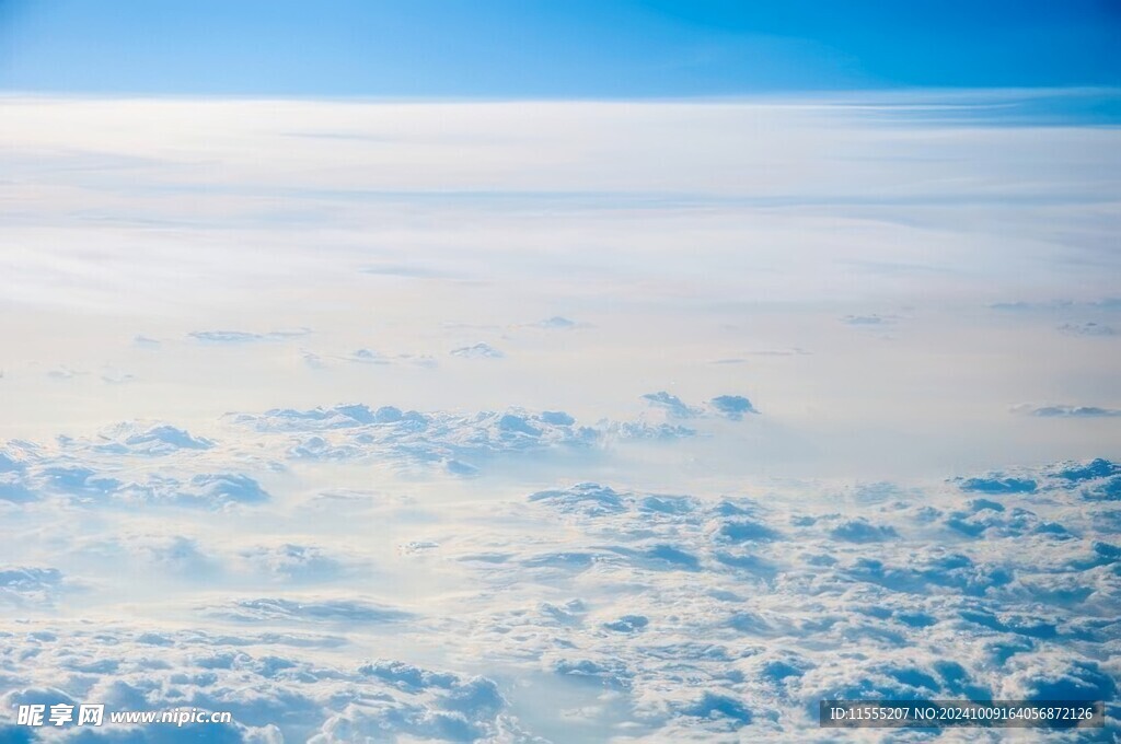 天空平流层大气层云层彩霞
