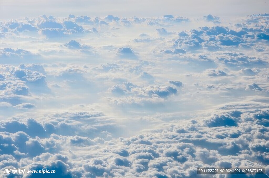 天空平流层大气层云层彩霞