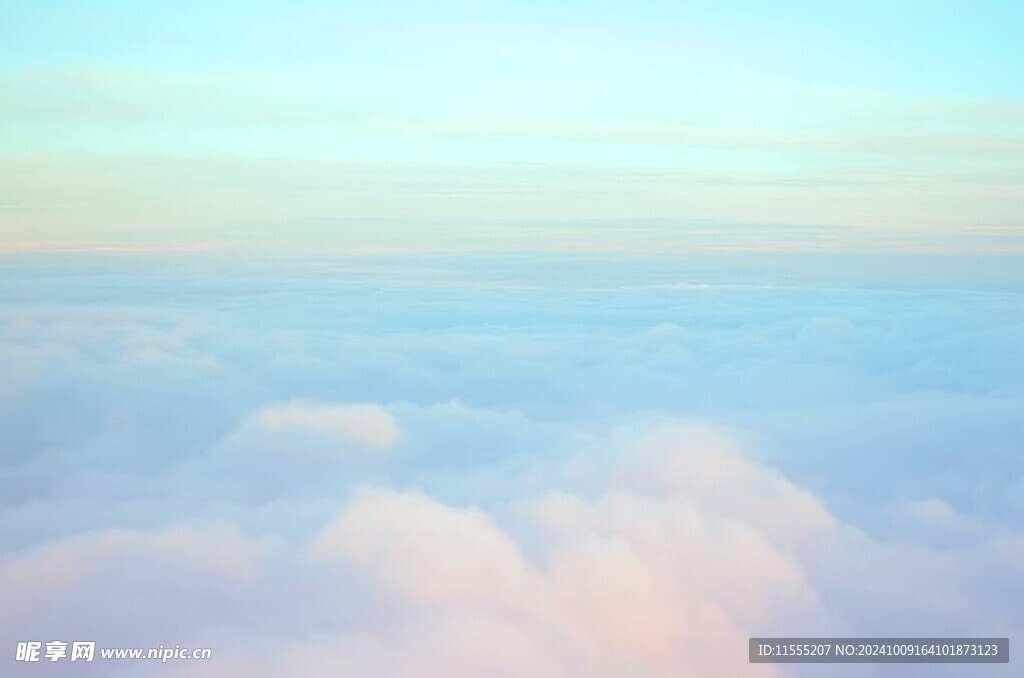 天空平流层大气层云层彩霞