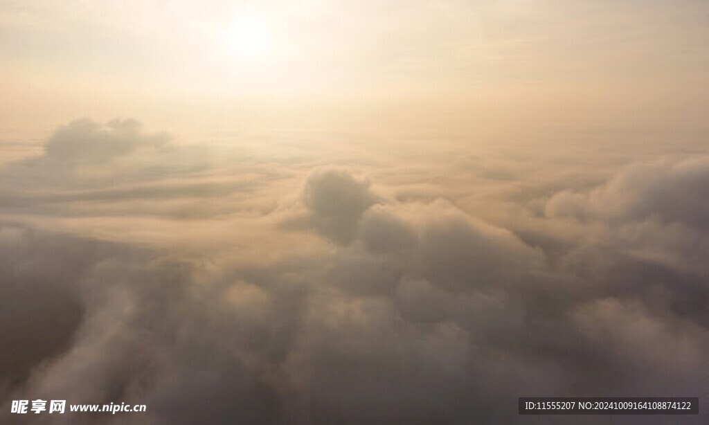 天空平流层大气层云层彩霞