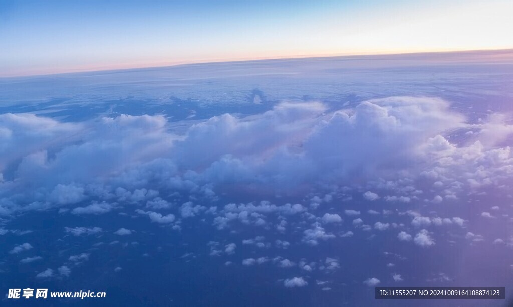 天空平流层大气层云层彩霞