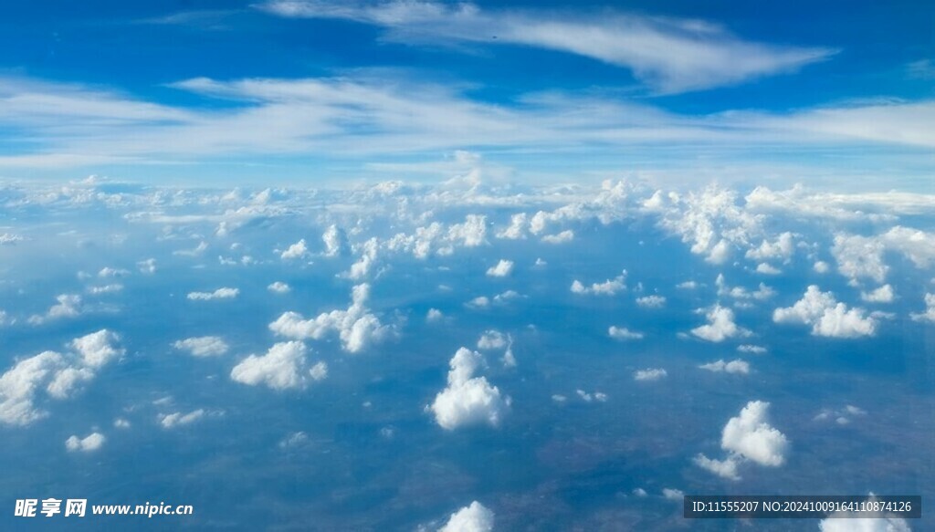天空平流层大气层云层彩霞