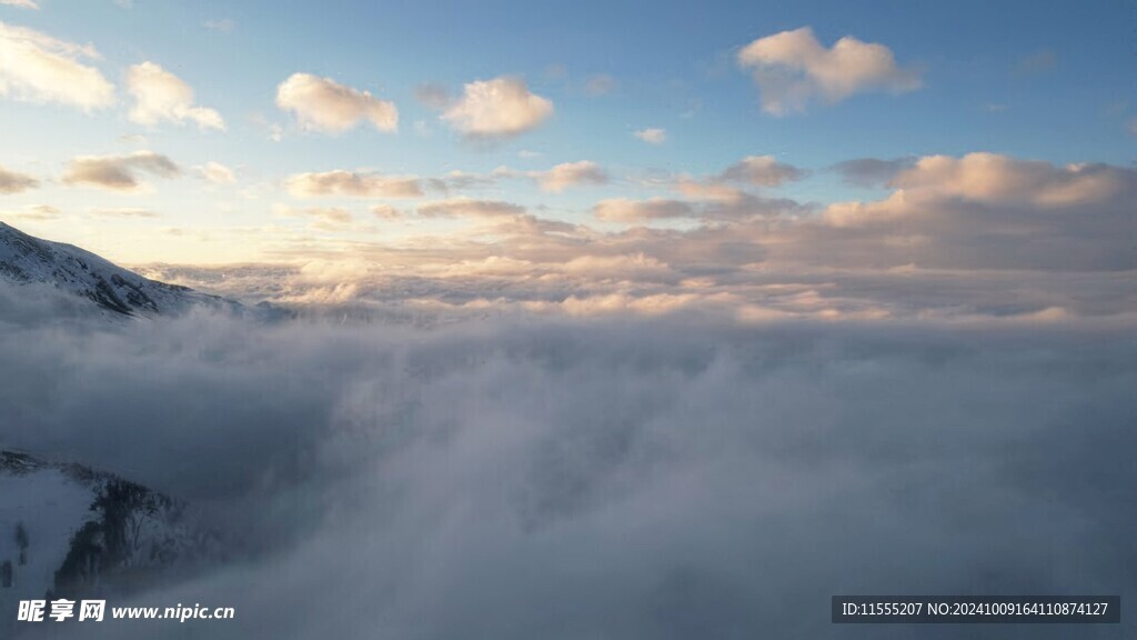 天空平流层大气层云层彩霞