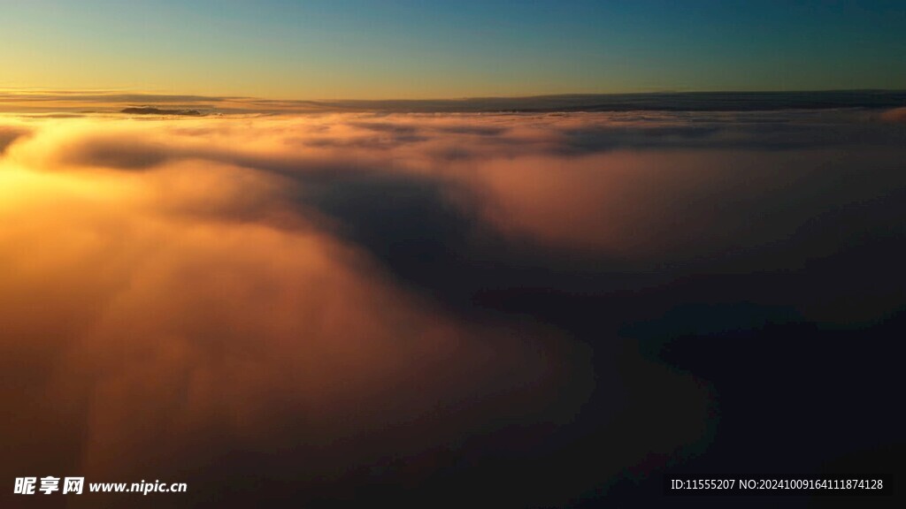 天空平流层大气层云层彩霞