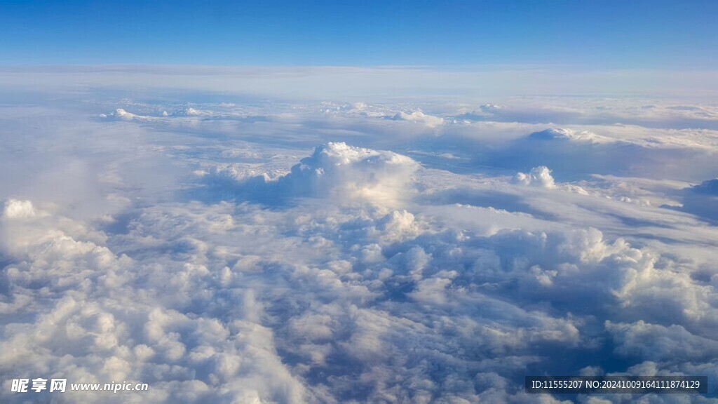 天空平流层大气层云层彩霞