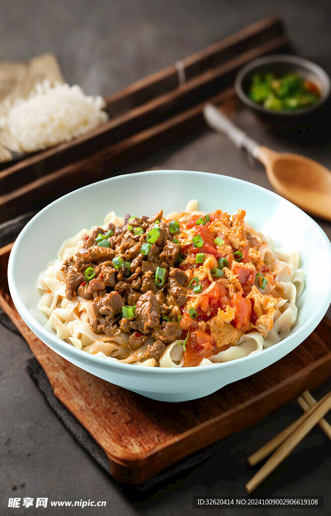 番茄牛肉面