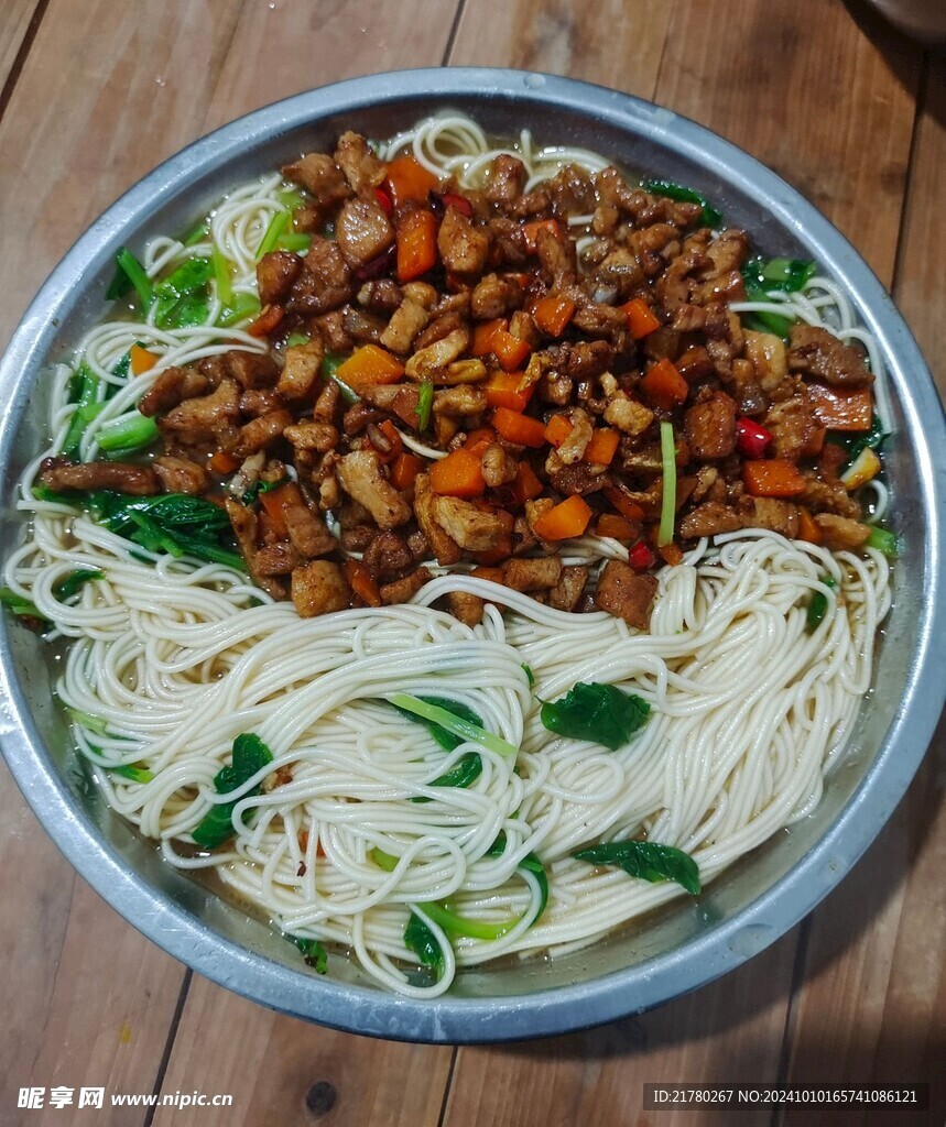 面条