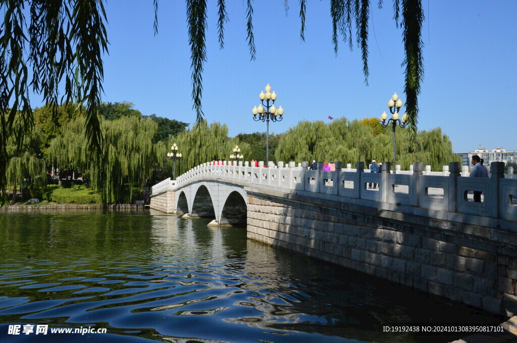 公园风景 