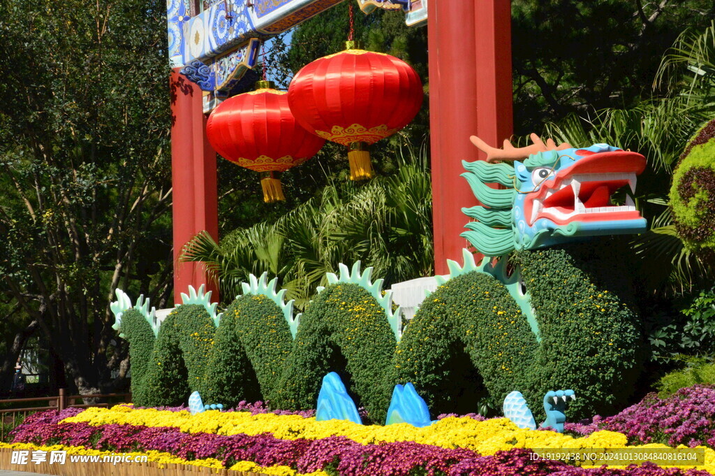 公园风景  