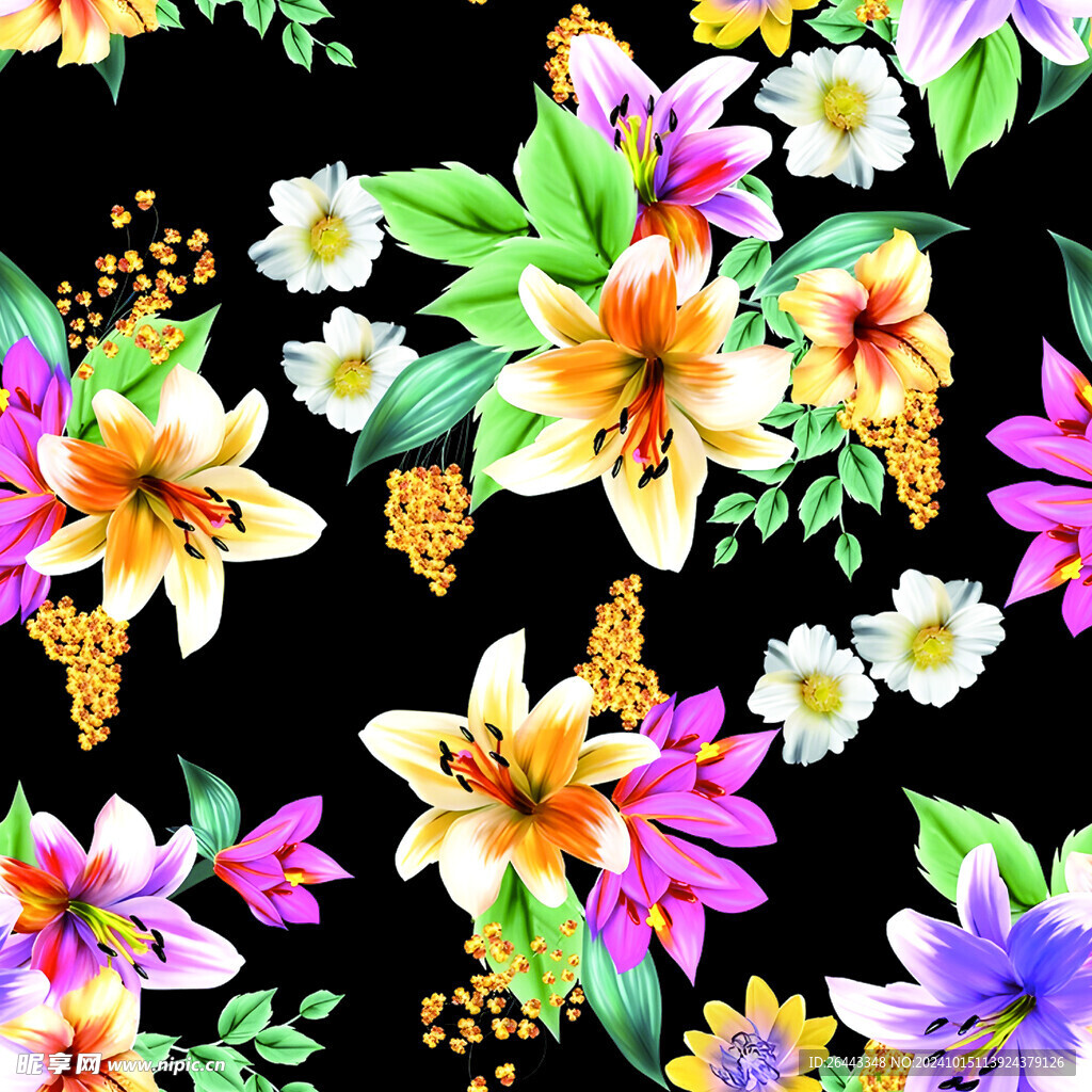 花