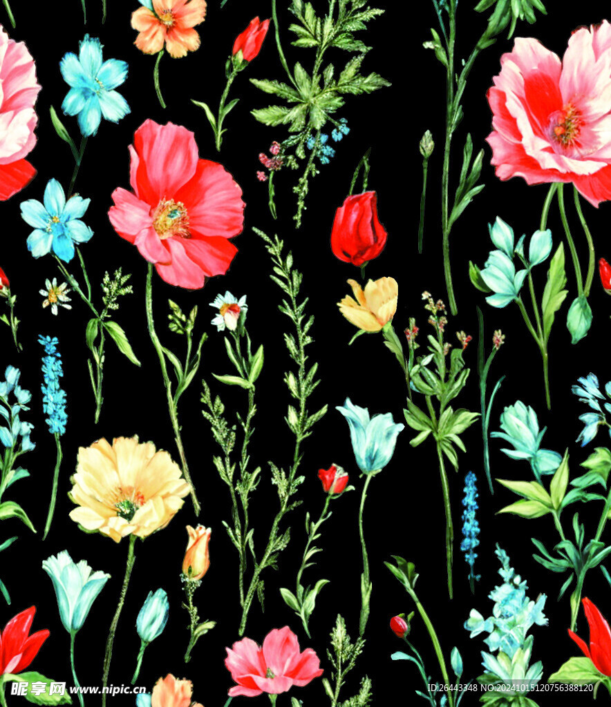 花