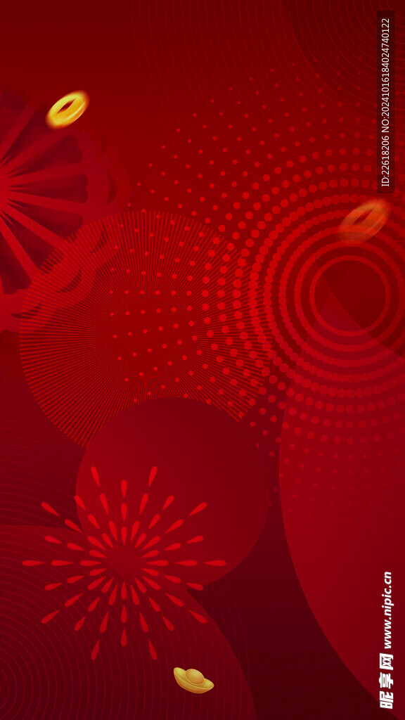 新春海报背景设计