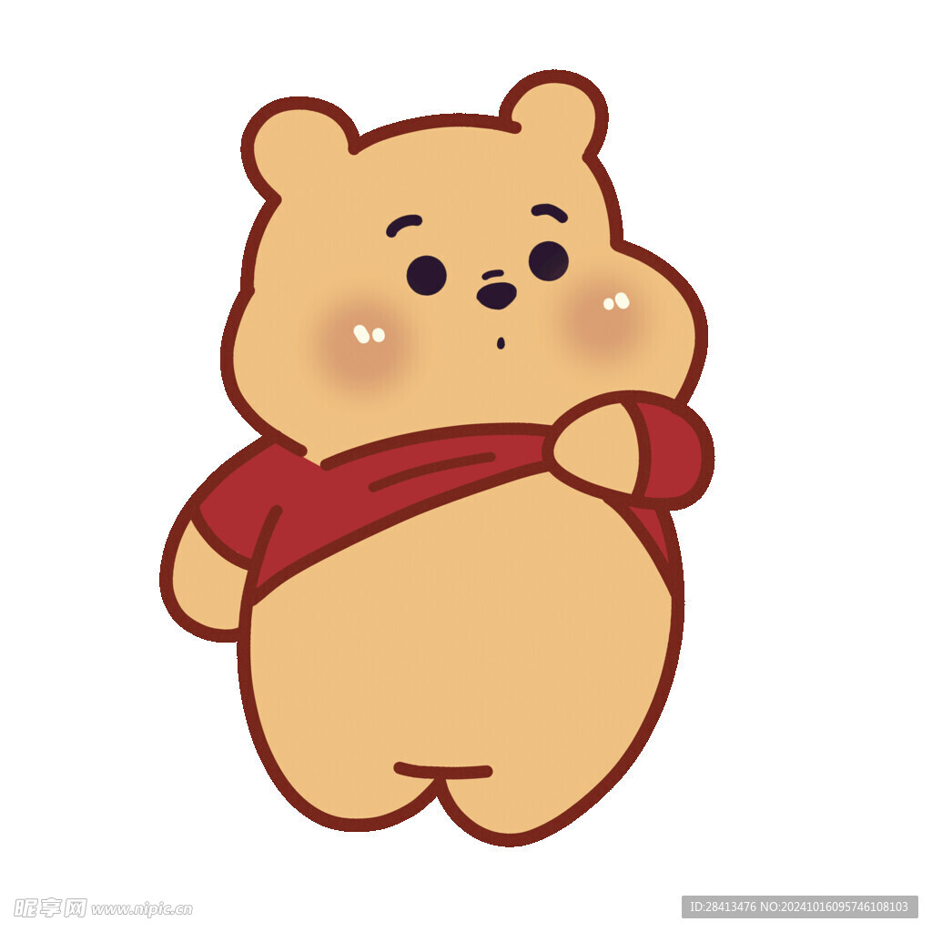 卡通熊图案设计