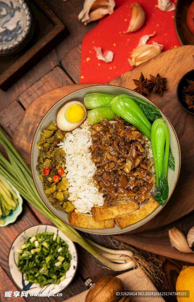 卤肉饭