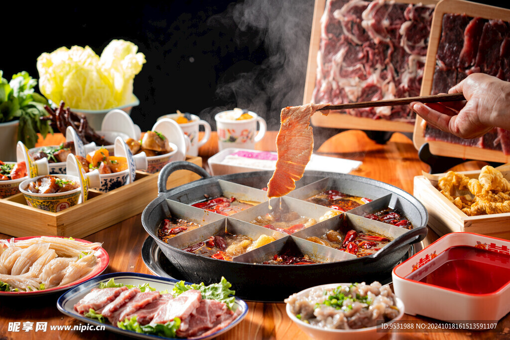 火锅大图