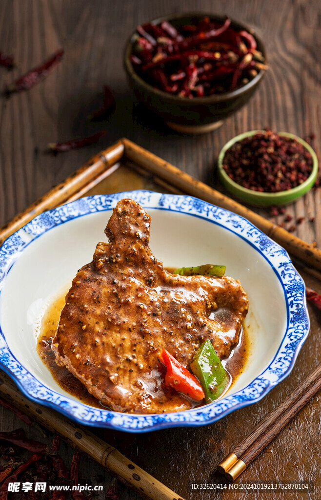 黑椒鸡排