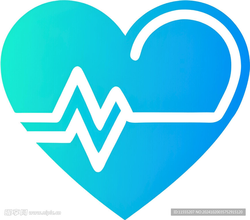 心脏救助医疗UI图标png免抠
