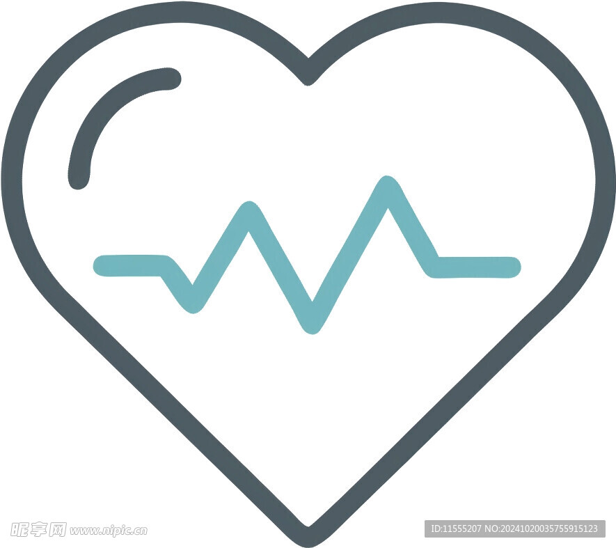 心脏救助医疗UI图标png免抠