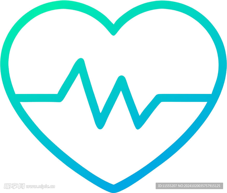 心脏救助医疗UI图标png免抠