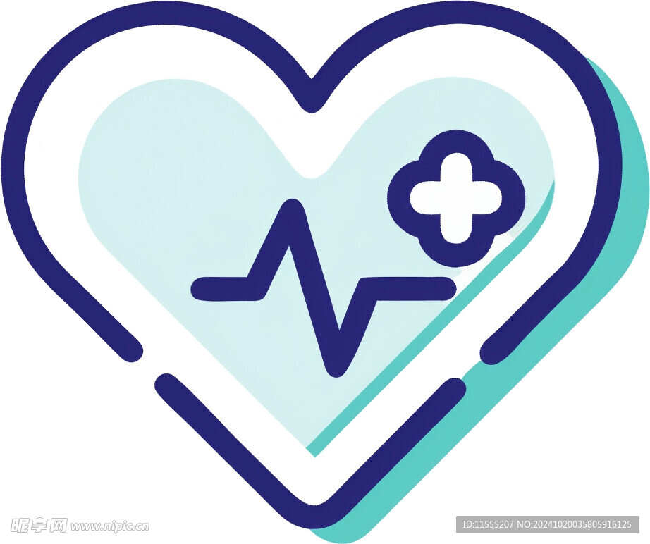 心脏救助医疗UI图标png免抠