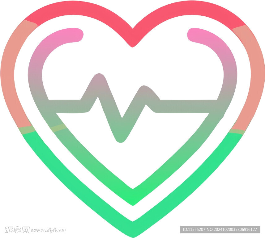 心脏救助医疗UI图标png免抠