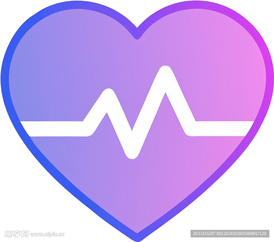 心脏救助医疗UI图标png免抠