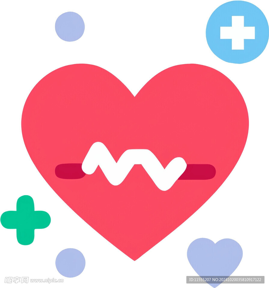 心脏救助医疗UI图标png免抠